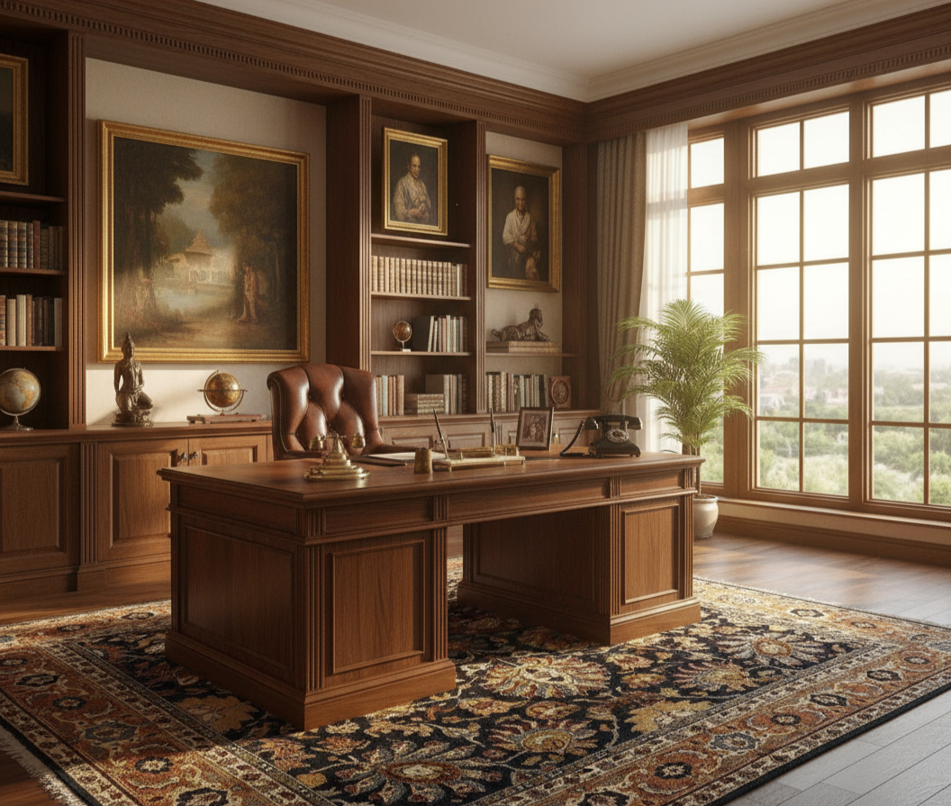 Royal Heritage Medallion Carpet