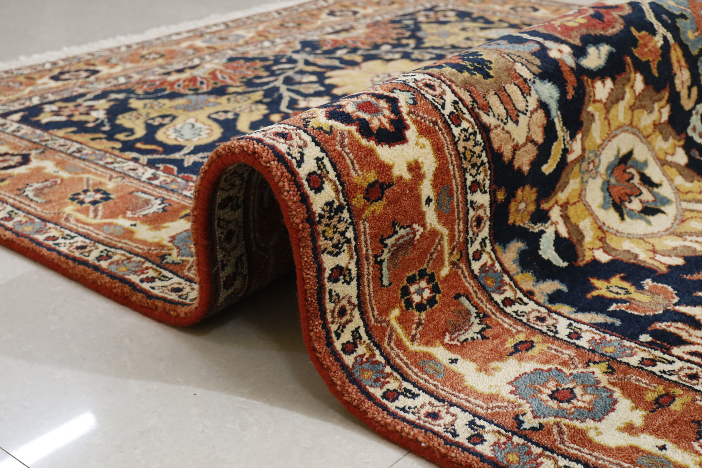 Royal Heritage Medallion Carpet