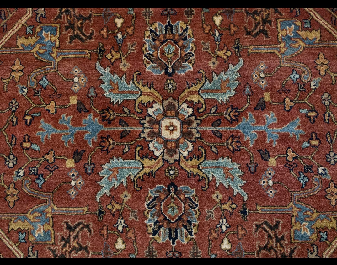 HAND KNOTTED CARPET