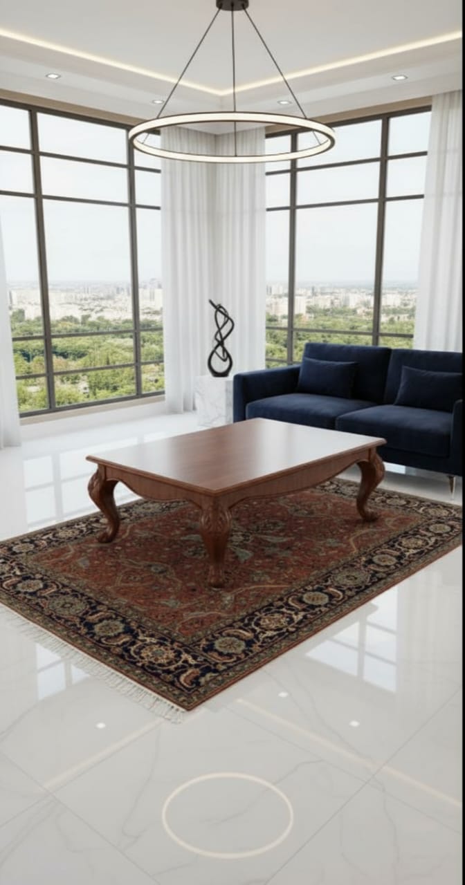 HAND KNOTTED CARPET
