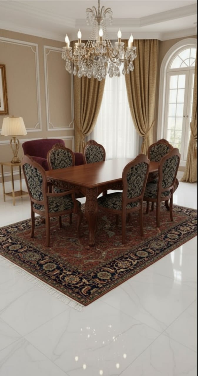 HAND KNOTTED CARPET