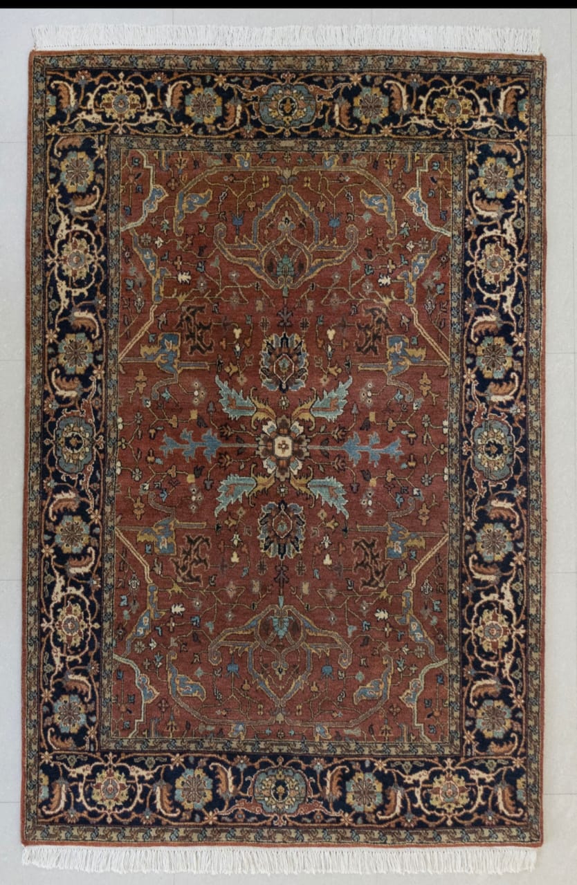 HAND KNOTTED CARPET