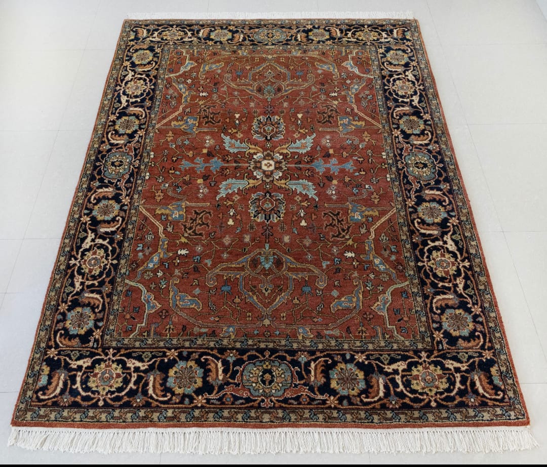 HAND KNOTTED CARPET