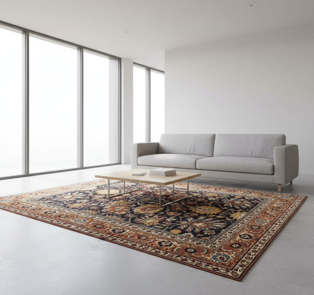 Royal Heritage Medallion Carpet