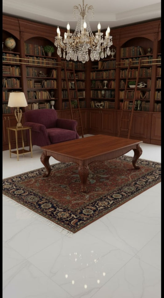HAND KNOTTED CARPET